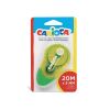 Коректор лента CARIOCA жълт, 20м