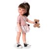 Кукла Antonio Juan Emily с розова блузка и мече 33 см, 25305