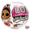 Кукла MGA L.O.L. Surprise B.B.S Sports Series 3 Soccer Team Sparkly Dolls 8 изненади, Асортимент