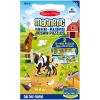 Магнитен пъзел Melissa and Doug On the Farm 42832