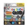 Маркери CARIOCA Metallic, 6 цвята