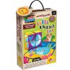 Комплект дървени кубчета с пъзел Lisciani Legno Cubes & Puzzle