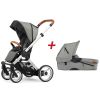 Бебешка количка Mutsy Evo Urban Nomad Light Grey