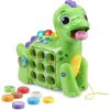 Бебешка музикална играчка за дърпане Vtech Chomp Along Динозавър