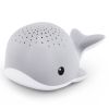 Музикален прожектор за бебе ZAZU Wally the whale, със сензор за плач