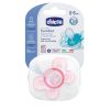 Залъгалка CHICCO Physio Comfort 0-6м 1бр момиче