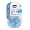 Залъгалка CHICCO Physio Comfort 0-6м 1бр момче