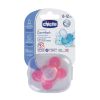 Залъгалка CHICCO Physio Comfort 6-12м 1бр момиче