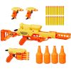 Бластер Hasbro Nerf Alpha Strike Battalion 3 в 1, с 25 патрона