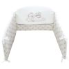 Обиколник за бебешко легло Italbaby SOGNI DORO 185 x 40 см., Dove Grey