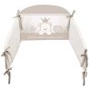 Обиколник за кошара Italbaby BABY RE Dove Grey, 180/40 см.