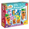 Образователна игра Lisciani Carotina Baby Животни, с магическа писалка