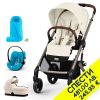 Бебешка количка 3 в 1 Cybex Balios S Lux с чувалче Snogga Eco, Пакет с отстъпка №118