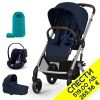 Бебешка количка 3 в 1 Cybex Balios S Lux с чувалче Snogga, Пакет с отстъпка №122