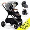 Бебешка количка 3 в 1 Joie finiti™, Кош ramble™ xl и стол i-Level™ Recline, Пакет с отстъпка №133