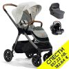 Бебешка количка 3 в 1 Joie finiti™, Кош ramble™ xl и стол i-Level™ Recline, Пакет с отстъпка №135