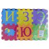 Детско килимче пъзел Raya Toys Азбука, 36 части по 15.5 х 15.5 см