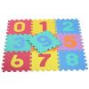 Детско килимче пъзел Raya Toys Цифри, 10 части по 31 х 31 см
