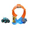 Писта Mattle Hot Wheels Monster Trucks Spiral Shark Smash, JFR08