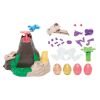 Детски комплект за игра Hasbro Play-Doh Dino Crew Creations Сет Lava Bones Island, слайм, 4 цвята