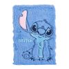 Плюшен тефтер Cerda Stitch син формат A5
