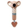 Плюшена дрънкалка Babyono Писукаща с гризалка, Koala Charlie 1560