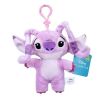 Плюшена играчка Cerda Stitch с ключодържател, 14 см