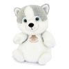 Плюшена играчка Doudou Histoire d'Ours куче хъски 20 см, HO3279