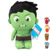 Плюшена играчка Sambro Marvel със звук, 28 см