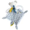 Плюшена играчка за гушкане Doudou коала с дрънкалка 22 см, DC3666