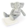 Плюшенa играчка за гушкане Doudou Sweety Elephant слонче с кърпичка 25 см, DC4188