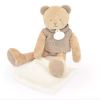 Плюшено мече за гушкане Doudou Sweety Bear 25 см, DC4187