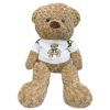 Плюшено мече Raya Toys с пуловер, 80 см