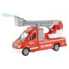 Пожарна кола Raya Toys City Rescue С кран, звуци и светлини