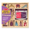 Дървени печати Melissa and Doug Принцеси 12418