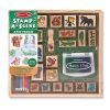 Дървени печати Melissa and Doug Тропическа гора 12423