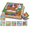 Дървени кубчета Melissa and Doug Животни 13771