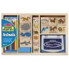 Дървени печати Melissa and Doug Животни13798