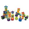 Низанка с дървени фигурки и цифри Melissa and Doug 13775