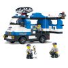 Конструктор Sluban POLICE Полицейски камион 265 ч. B0187