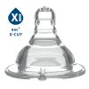 Биберон антиколик широк X отвор  Babyono 1207
