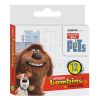 Пастели за рисуване Majewski 12 броя Pets Boy
