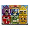 Дървена дъска с ключалки Melissa and Doug 13785