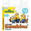 Пастели за рисуване Majewski Minions 12 цвята