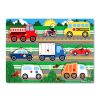 Дървен пъзел Melissa and Doug Превозни средства 19051