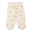 Ританки Bebetto Organic little lamb, Екрю, 0-6 м., T3940