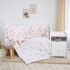 Бебешки спален комплект Lorelli Trend, с обиколник,100х135 см, 5 части