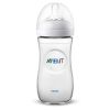 Бебешко шише за хранене Philips AVENT Natural 330 мл с биберон Natural Fast 6м+