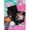 Скреч арт Kids Licensing Gabby's Dollhouse комплект