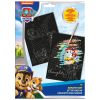 Скреч арт Kids Licensing Paw Patrol, с 2 картинки